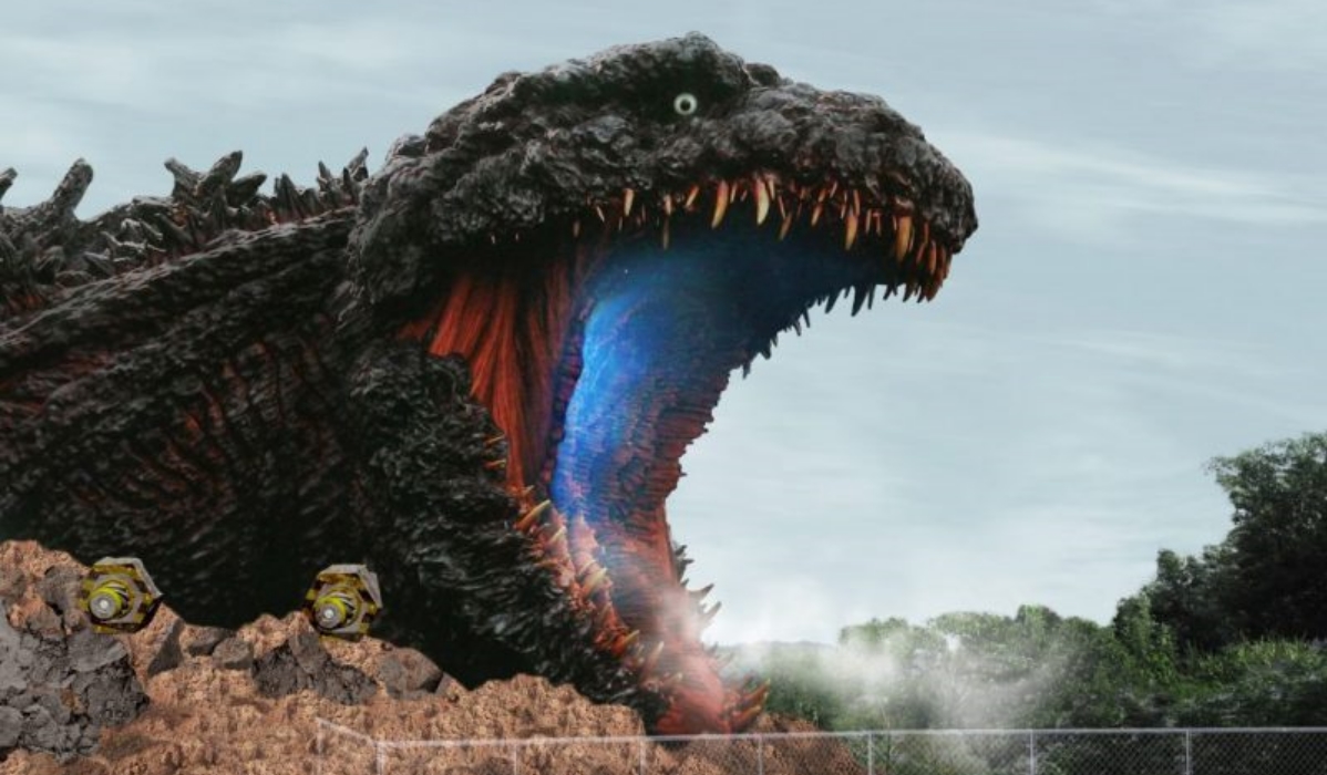 Parque Tem Tico Na Ilha Japonesa De Awaji Vai Ter R Plica De Godzilla