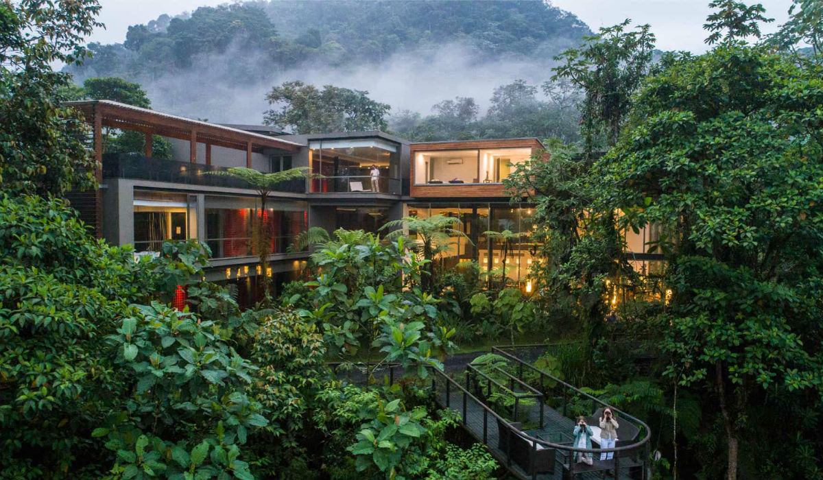 Mashpi Lodge, o resort de luxo em plena floresta tropical
