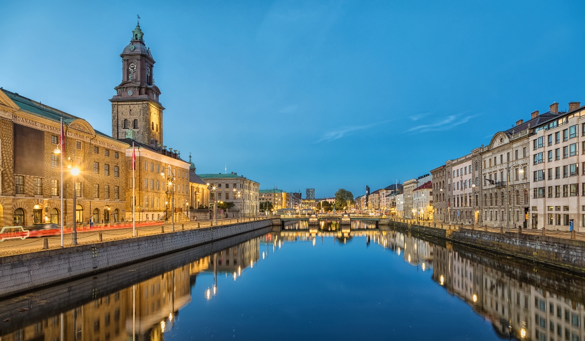 Uma viagem pelos canais, parques, mercados e ruas históricas de Gotemburgo