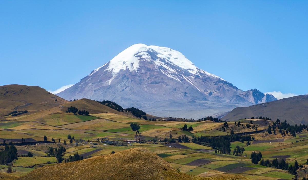 Chimborazo, o espetacular vulcão no Equador que é o local mais distante do centro da Terra